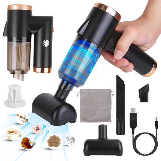 Rynx | 3-in-1 120W Portable Range Vacuum Cleaner with Brush Nozzle