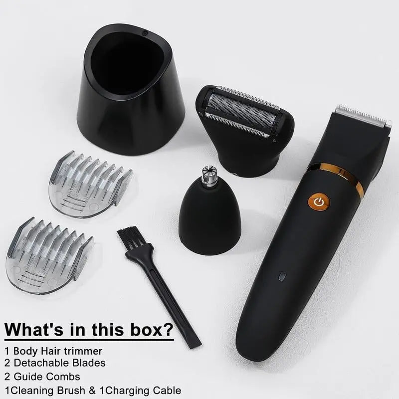 Rynx | 3-in-1 Electric Razor for Men – Precise Grooming in the Intimate & Body Area