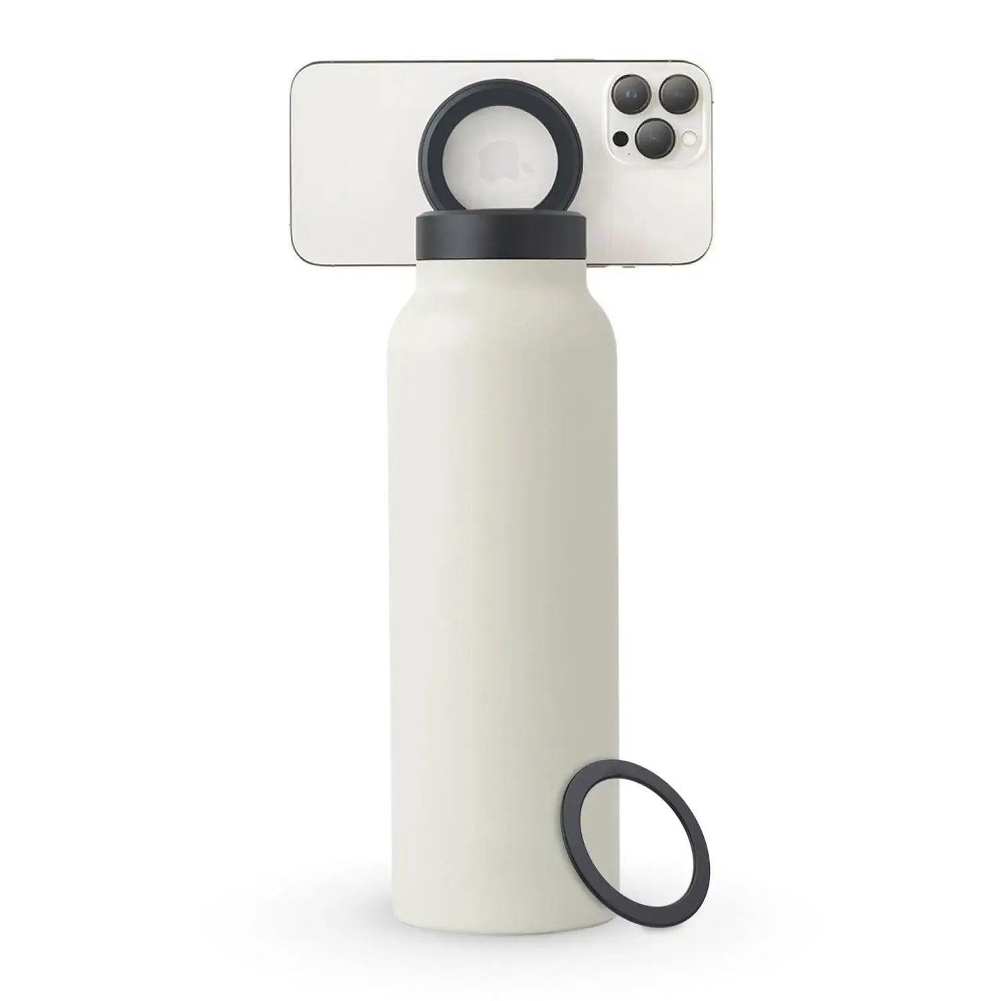 Rynx | 3-in-1 insulated cup with magnetic bottom and phone holder