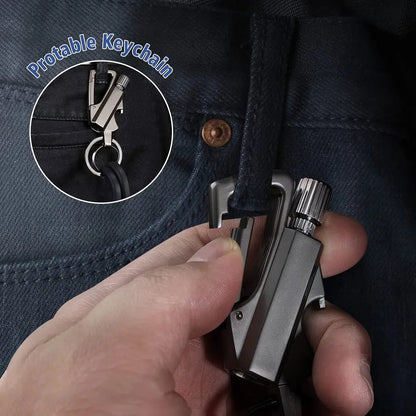 Rynx | 3-in-1 Outdoor windproof lighter with bottle opener for camping