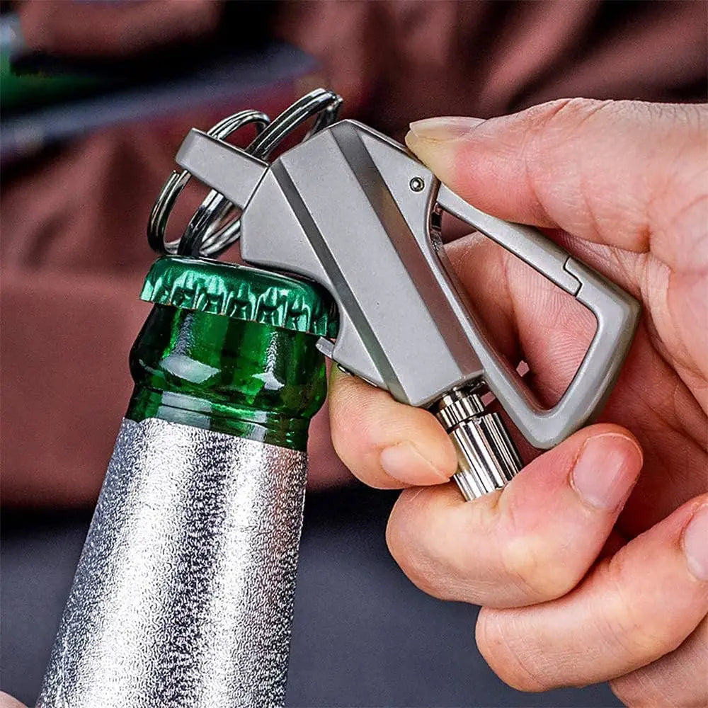 Rynx | 3-in-1 Outdoor windproof lighter with bottle opener for camping