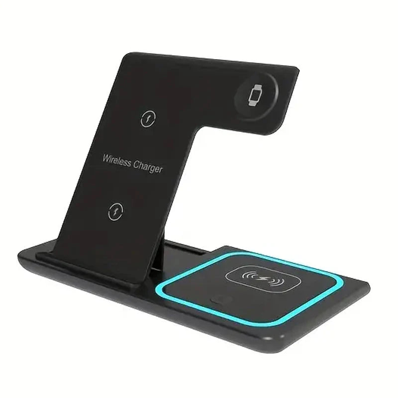 Rynx | 3-in-1 Foldsamboer Fast Wireless Charging Station