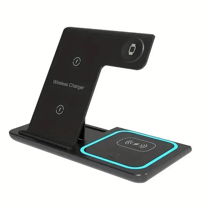 Rynx | 3-in-1 Foldsamboer Fast Wireless Charging Station