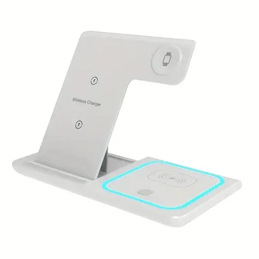 Rynx | 3-in-1 Foldsamboer Fast Wireless Charging Station