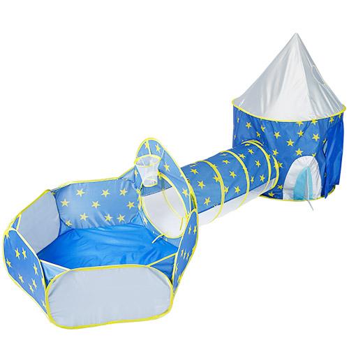 Rynx | 3-in-1 Kids Play Tent Ball Pit Set