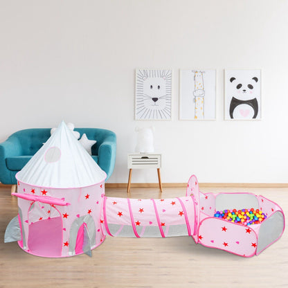 Rynx | 3-in-1 Kids Play Tent Ball Pit Set
