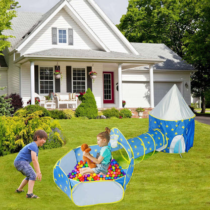 Rynx | 3-in-1 Kids Play Tent Ball Pit Set