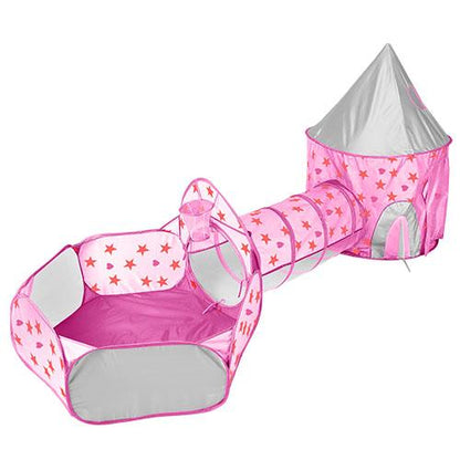 Rynx | 3-in-1 Kids Play Tent Ball Pit Set