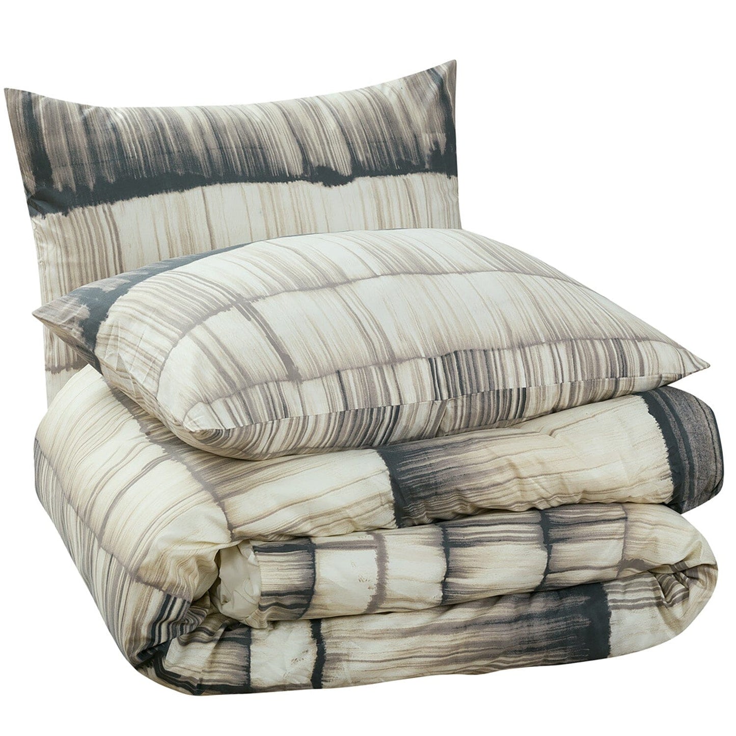 Rynx | 3-Piece: Global Stria Stripe Comfort Set