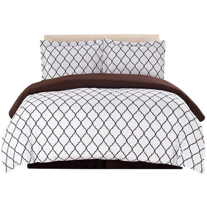Rynx | 3-piece: Lux Decor Collection Duvet Cover Set - Varied Styles