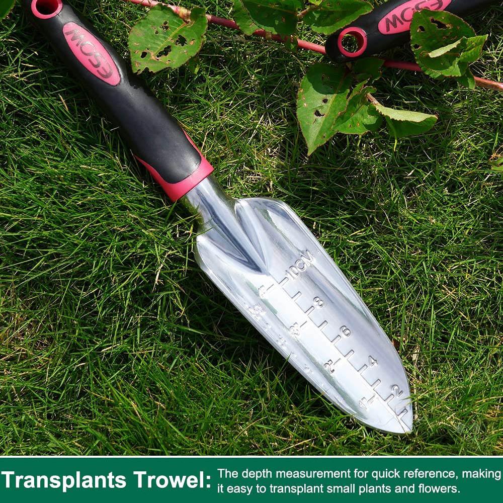 Rynx | 3-piece set: Cast aluminum heavy gardening tool set