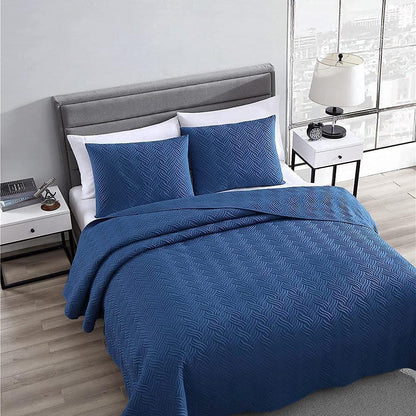 Rynx | 3-piece set: Dotted quilted comfort set