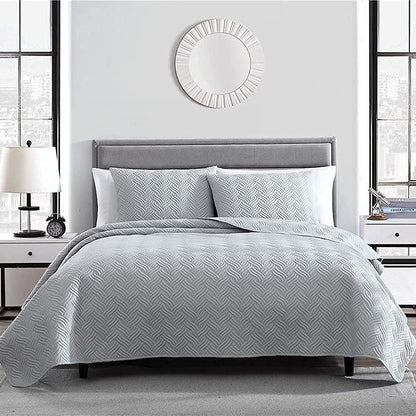 Rynx | 3-piece set: Dotted quilted comfort set