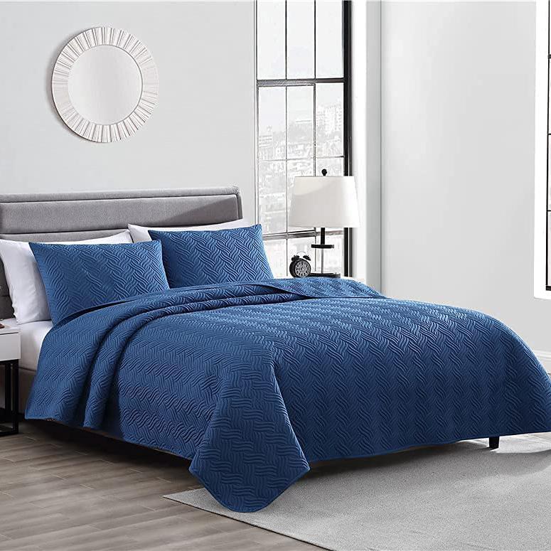 Rynx | 3-piece set: Dotted quilted comfort set