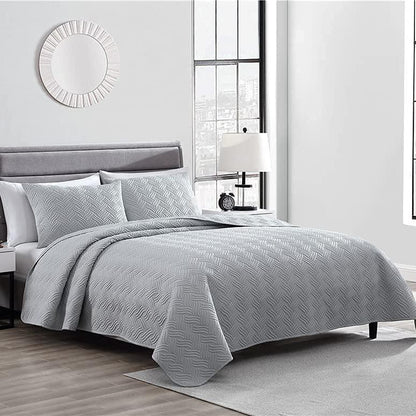 Rynx | 3-piece set: Dotted quilted comfort set