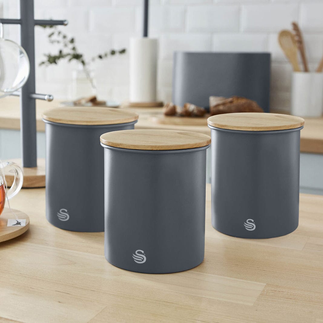Rynx | 3-piece set: Swan Nordic jars