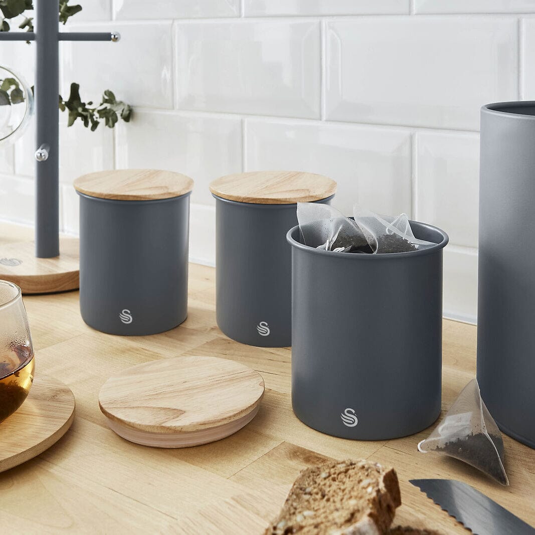 Rynx | 3-piece set: Swan Nordic jars