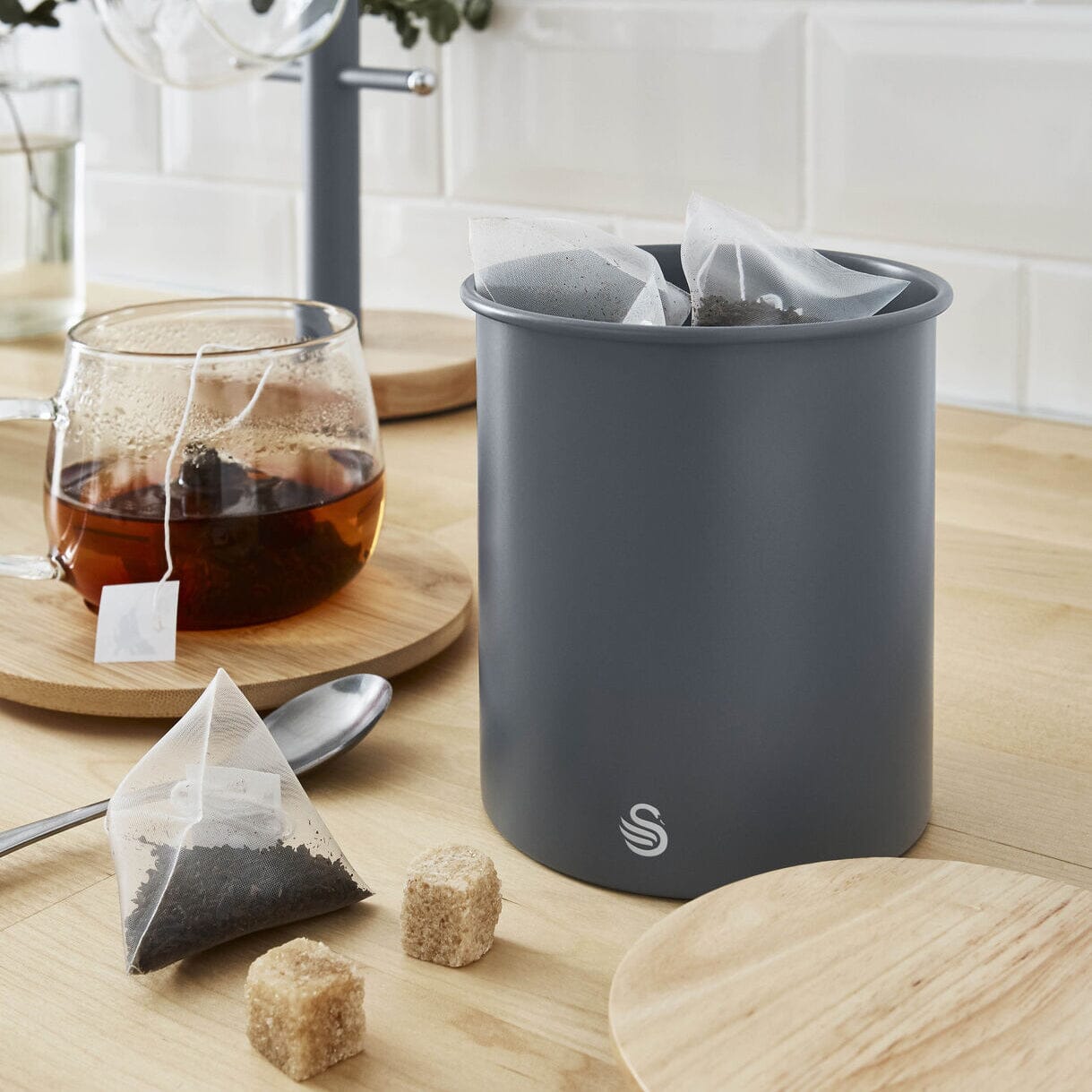 Rynx | 3-piece set: Swan Nordic jars
