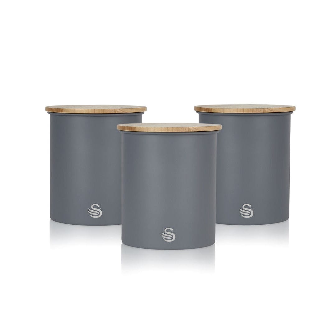 Rynx | 3-piece set: Swan Nordic jars
