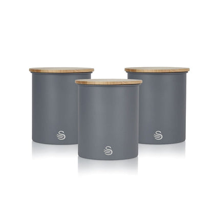 Rynx | 3-piece set: Swan Nordic jars