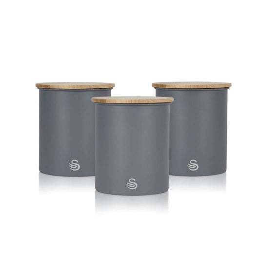 Rynx | 3-piece set: Swan Nordic jars