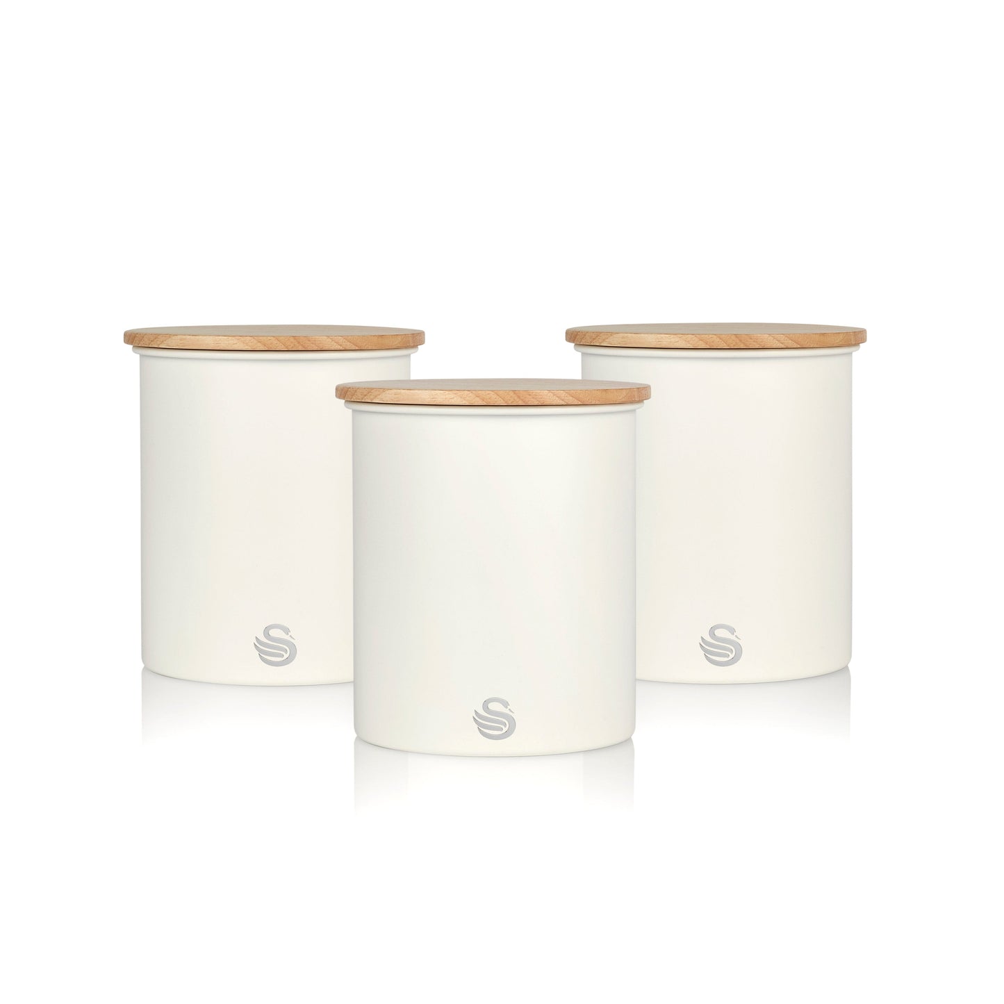 Rynx | 3-piece set: Swan Nordic jars