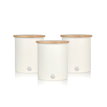 Rynx | 3-piece set: Swan Nordic jars