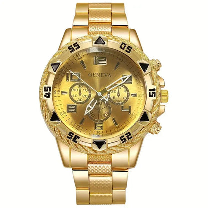 Rynx | 3 pieces: Modern Men's Quartz Watch Set