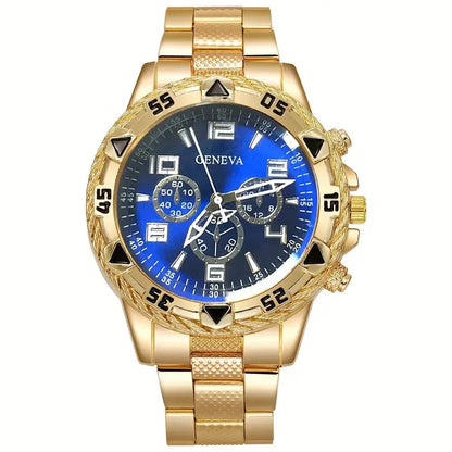 Rynx | 3 pieces: Modern Men's Quartz Watch Set