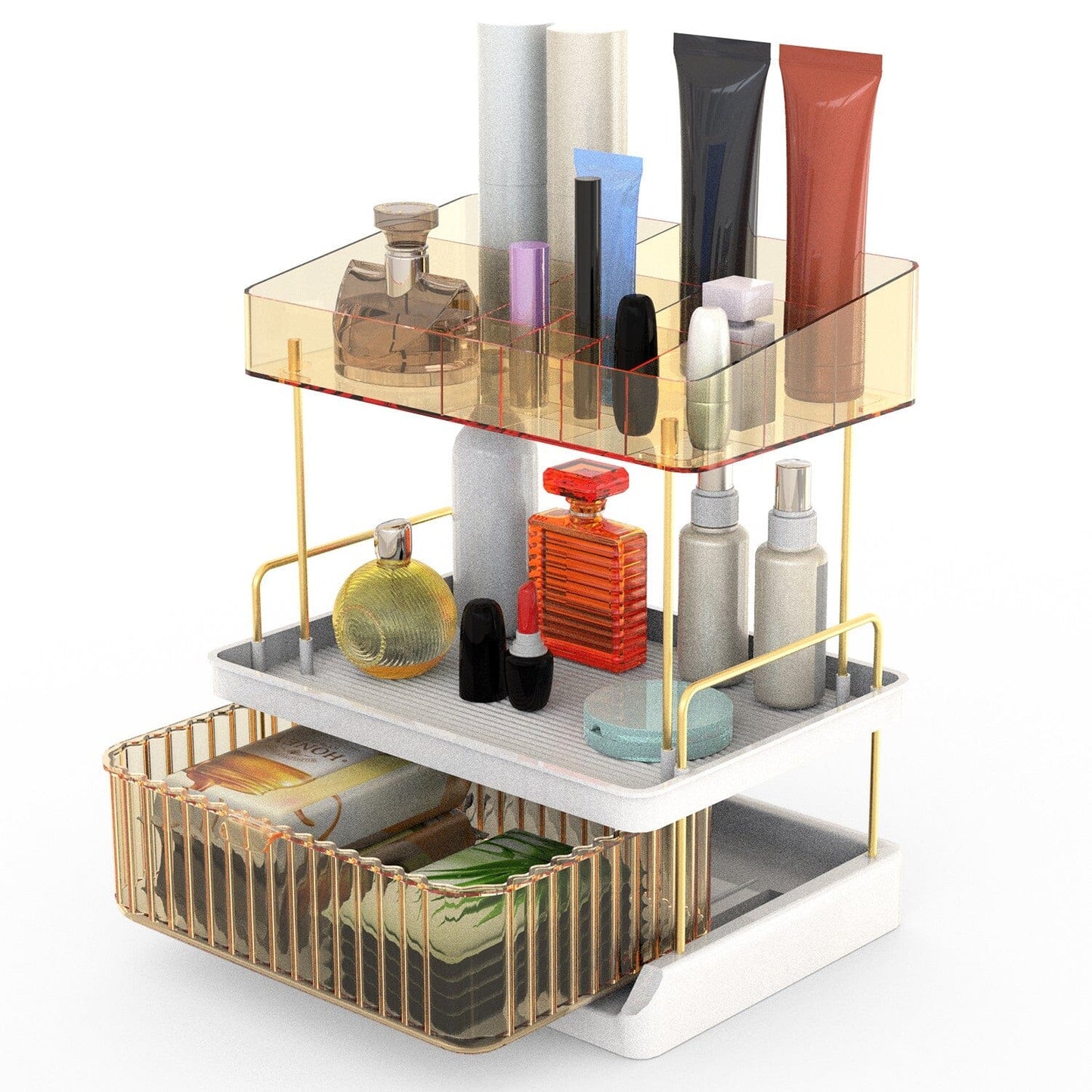 Rynx | 3-layer Makeup Organizer