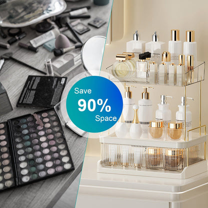 Rynx | 3-layer Makeup Organizer