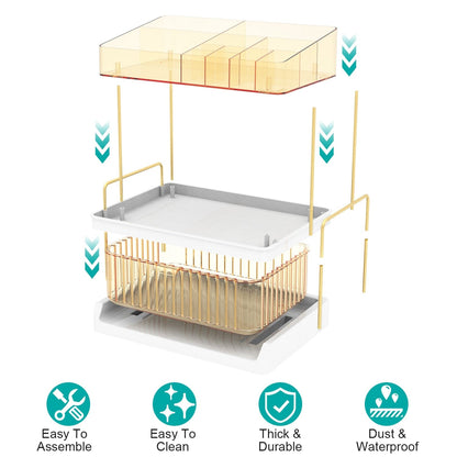 Rynx | 3-layer Makeup Organizer