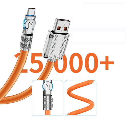 RYNX | 180 Anti-Break Fast Charging Data Cable (120W)