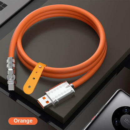RYNX | 180 Anti-Break Fast Charging Data Cable (120W)