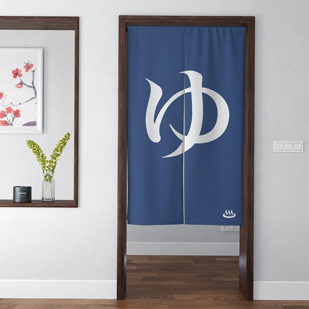 Rynx | Blue Hot Springs Noren Door Curtain