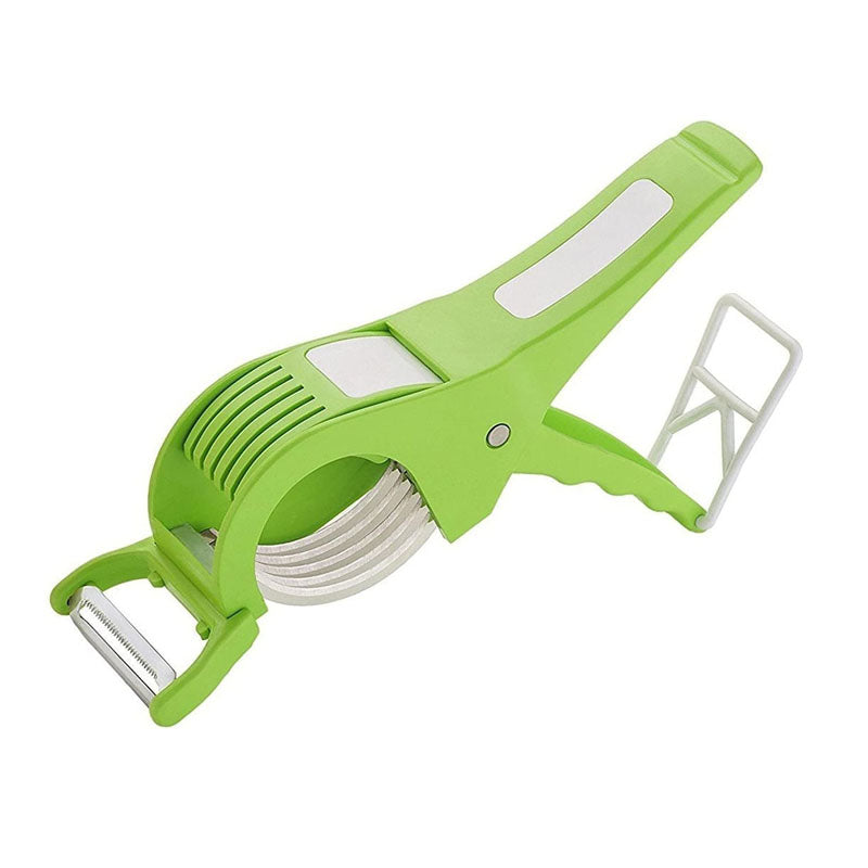 Rynx | 2 In 1 Vegetable Cutter with Peeler