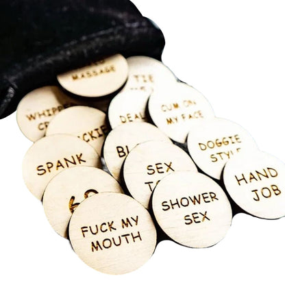 Rynx | Funny wooden token