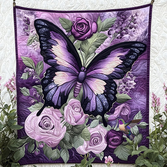 Rynx | Purple Butterfly Blanket
