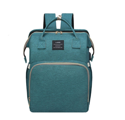 Rynx | Large capacity Mummy Baby children's bed backpack with insulated pocket