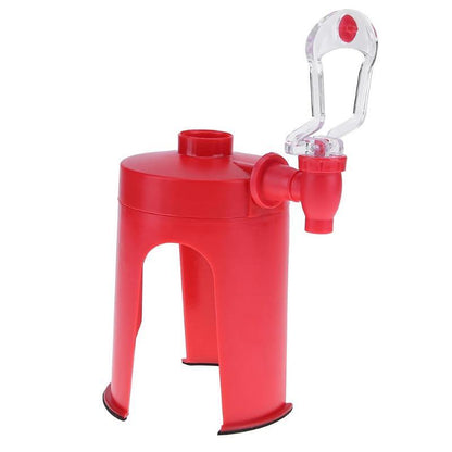 Rynx | Water Jug Soda Beverage Dispenser Bottle Coke Upside Down Drinking Water Distributor Gadget Party Home Bar Kitchen Gadget