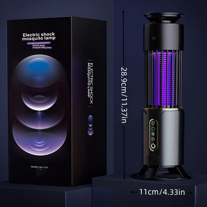 Rynx | Rechargeable Multi-Functional Mosquito Killer Lamp - USB Powered, Dual Light Colors, Indoor and Outdoor Bug Zapper for Home, Bedroom, Office, RV, Camping - Effective and Easy to Clean