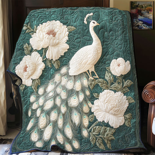 Rynx | Elegant Peacock Quilt