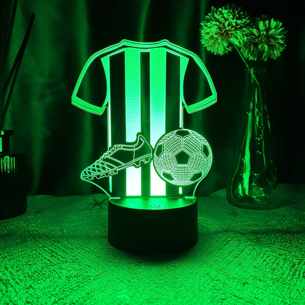 Rynx | SportLamp - 3D LED Night Light for Football Fans