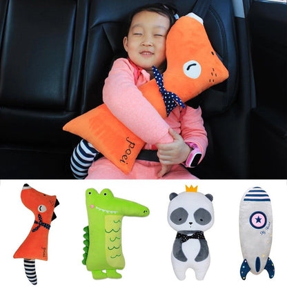 Rynx | Adorable Kids' Car Seat Belt Cushion