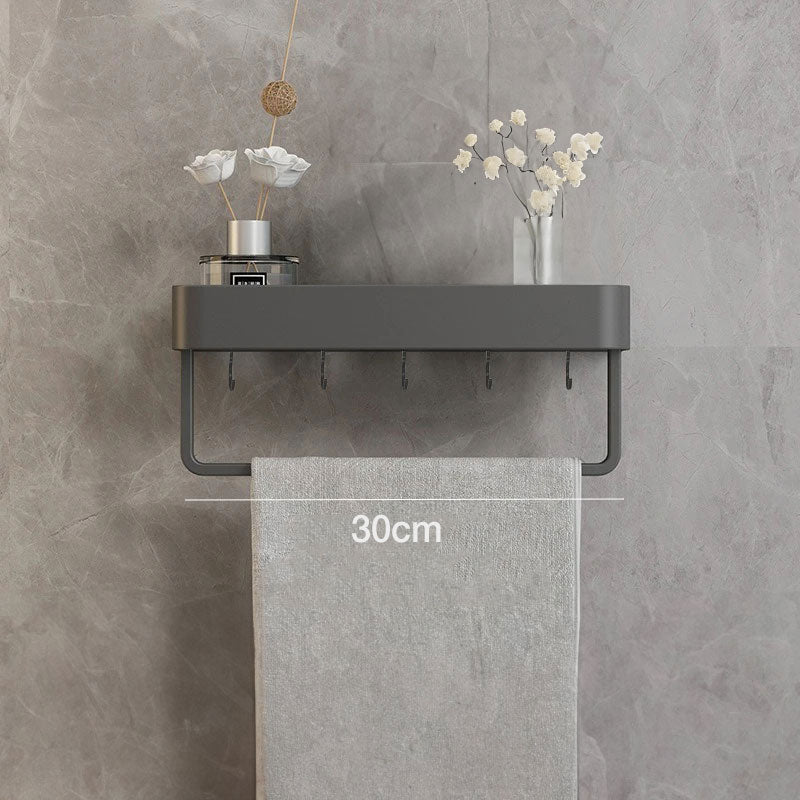 RYNX | Contemporary, Elegant Bathroom Shelves In Gray