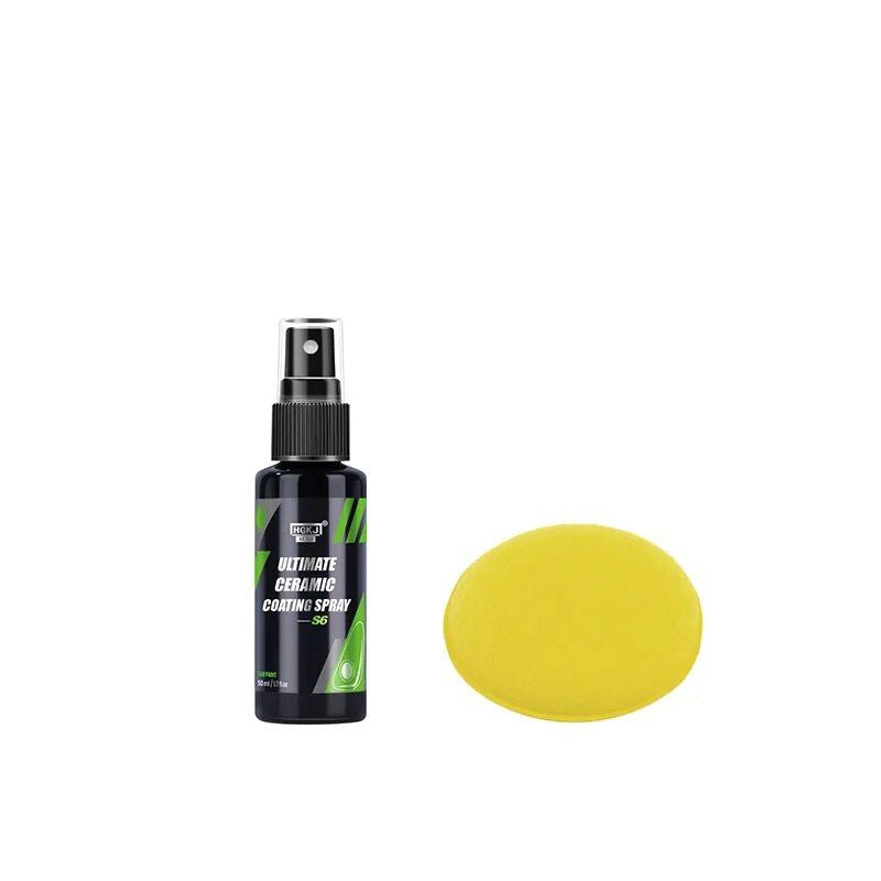Rynx | Fast Detailing Ceramic Coating Spray with Nano Hydrophobic Polymer