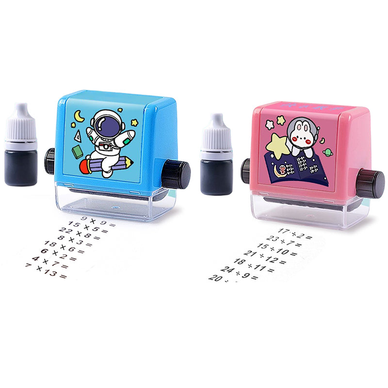 Rynx | Reusable Roller Digital Teaching Stamp for Preschool Kindergarten Homeschool Supplies