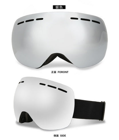 Rynx | Ski Goggles, Winter Snow Sports Snowboard Goggles with Anti-Fog UV Protection for Men Women Youth Snowmobile Skiing Skating Mask