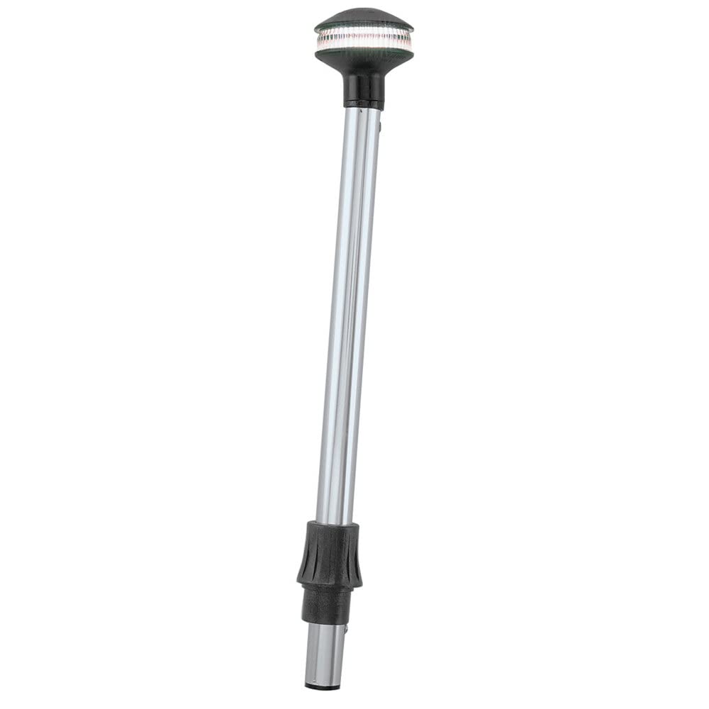 Rynx | Perko 1445Dp5Chr Inland-Series Reduced Glare White All-Round Pole Light - 42&quot; Height, 5° Tilt