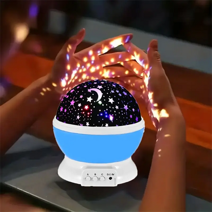 RYNX | Star Projector Nightstand Lamp - Luna